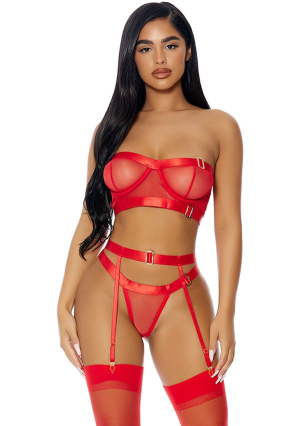 Bra Strapless Malla Forplay Good As Gold