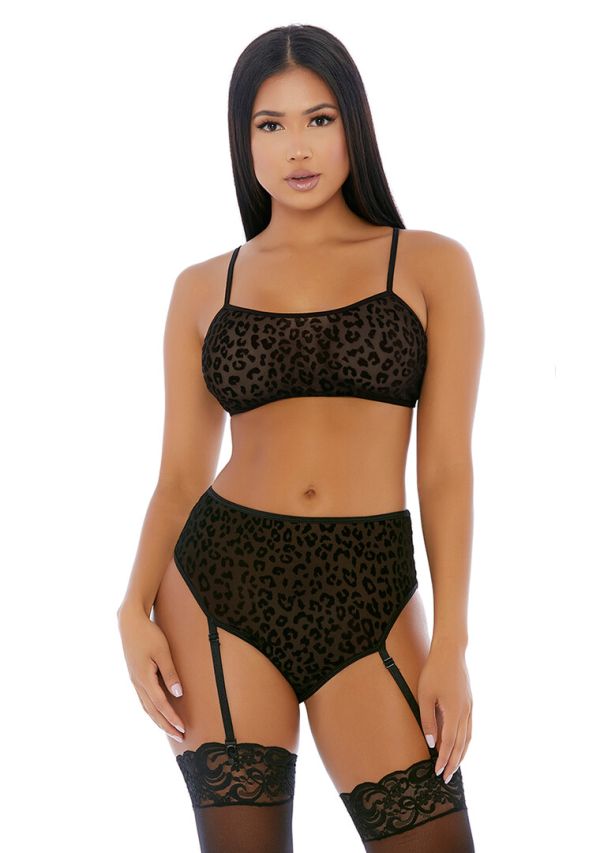 Conjunto Cami Guepardo Forplay Lustful Leopard