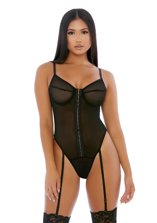Teddy de malla Forplay Nightly Hook Up
