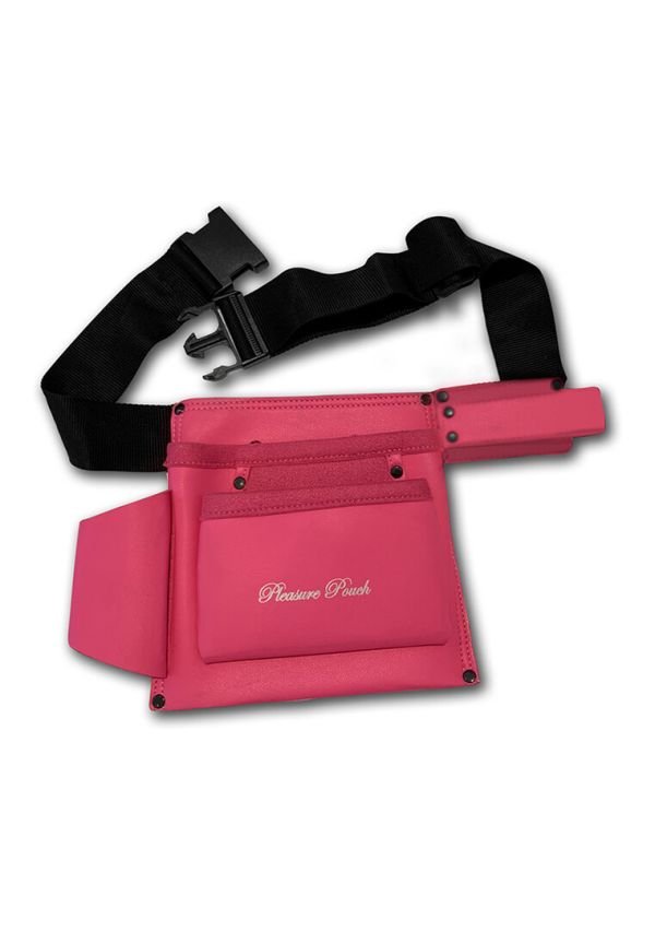 Love Hamma Bolsa Placer Cuero Suave Rosa