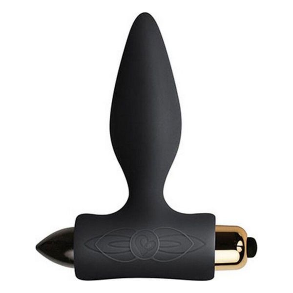 Plug anal Rocks-Off Petite Sensations negro vibrante