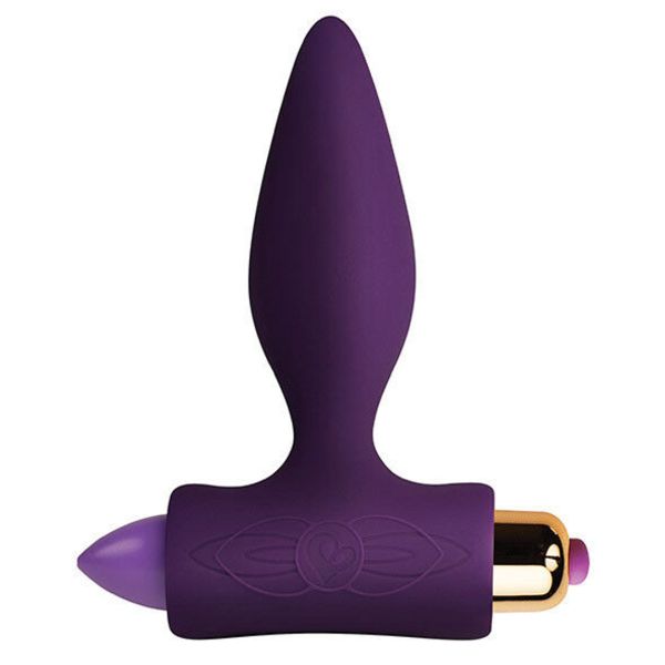 Rocks-Off Petite Sensations Plug Púrpura Vibrador