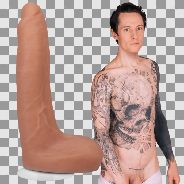 Dildo Owen Gray Doc Johnson 22 cm Silicona TRUSKYN