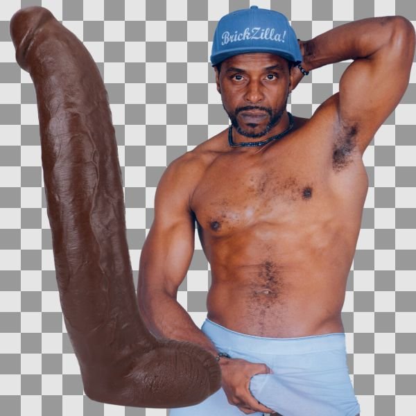 Doc Johnson Brickzilla ULTRASKYN Dildo Doble Densidad