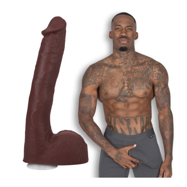 Doc Johnson Dildo Realista Presión ULTRASKYN 25 cm