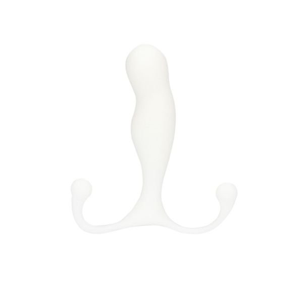 Aneros Maximus Trident Blanco Masajeador de Próstata Extra Grande