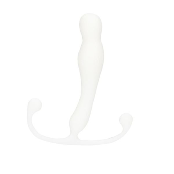 Aneros Eupho Trident Blanco Estimulación Gradual Sutil