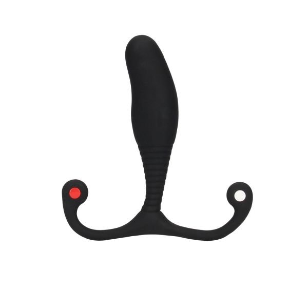 Aneros MGX Syn Trident Negro Silicona Terciopelo Equilibrada