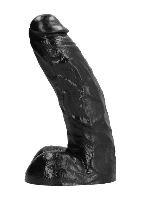 All Black Dildo Dual-Purpose 26 cm