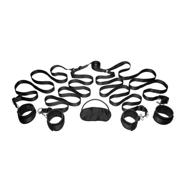 Kit de restricción de cama XR Brands, bajo colchón