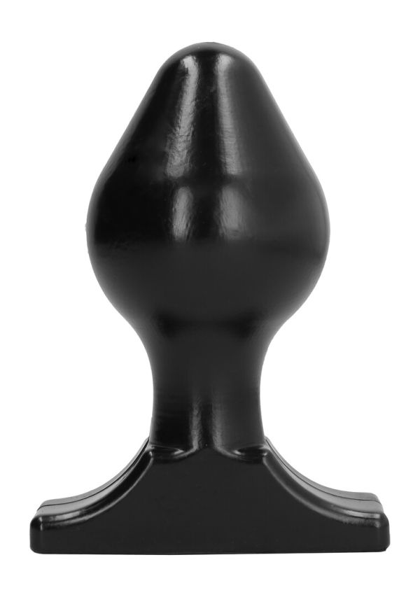 All Black Plug Anal Graduado 16 cm