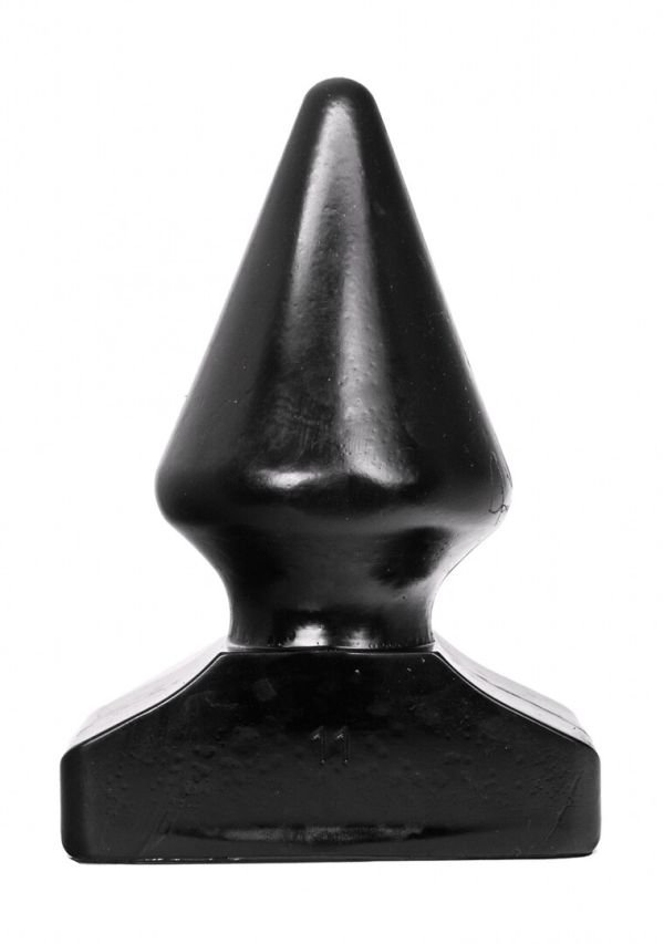 All Black Plug Cónico Progresivo 23 cm