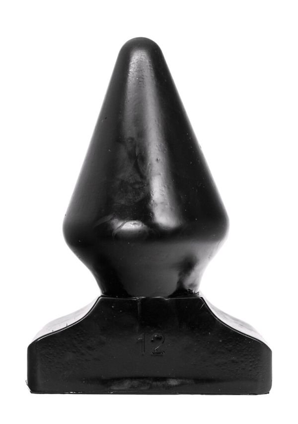 All Black Plug Cónico 23 cm