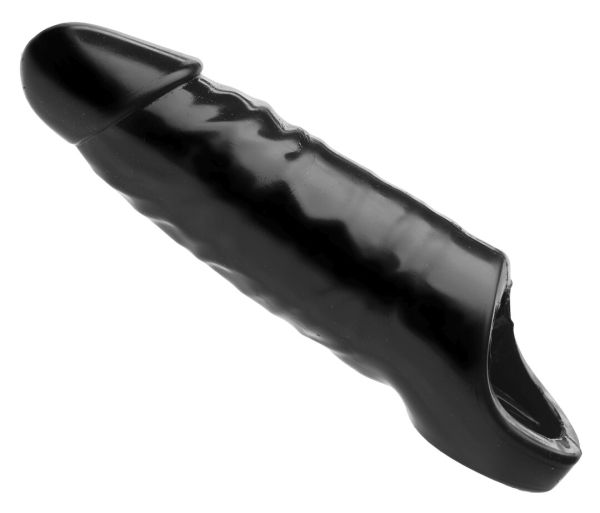 XR Brands Black Mamba XL Hollow Penis Extender Housing