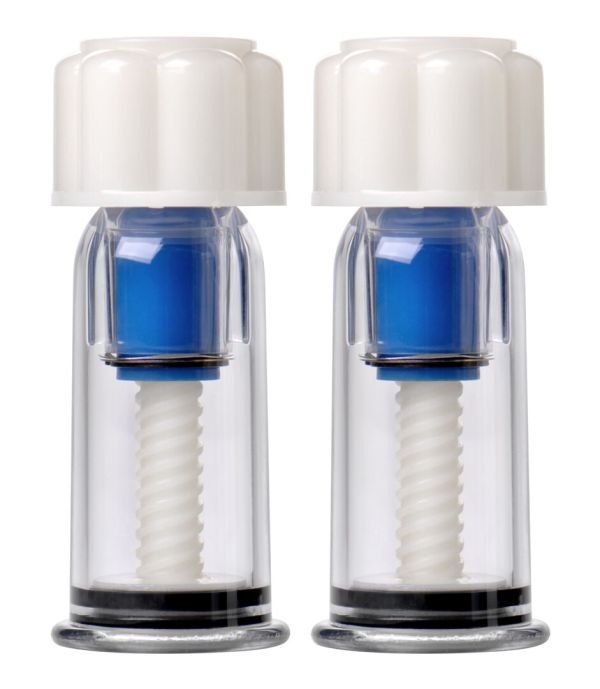 Succionadores de pezón Max-Twist ajustables par XR Brands