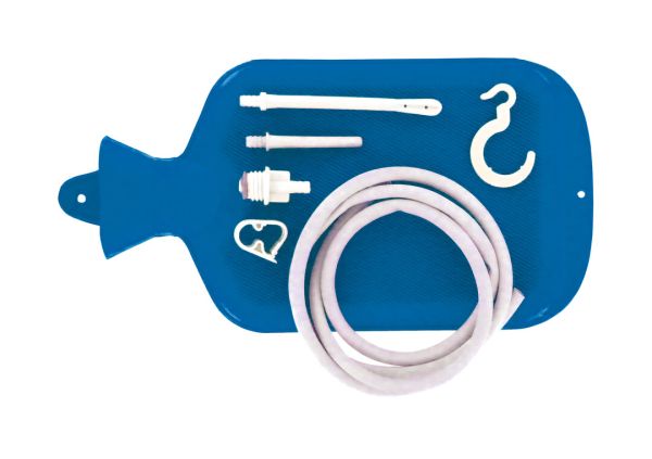 Sistema Enema Completo Botella Agua XR Brands