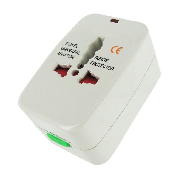 XR Brands Adaptador Voltaje Universal, Kit Viaje Energía