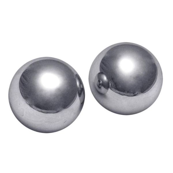 Bolas de acero Titanica XR Brands