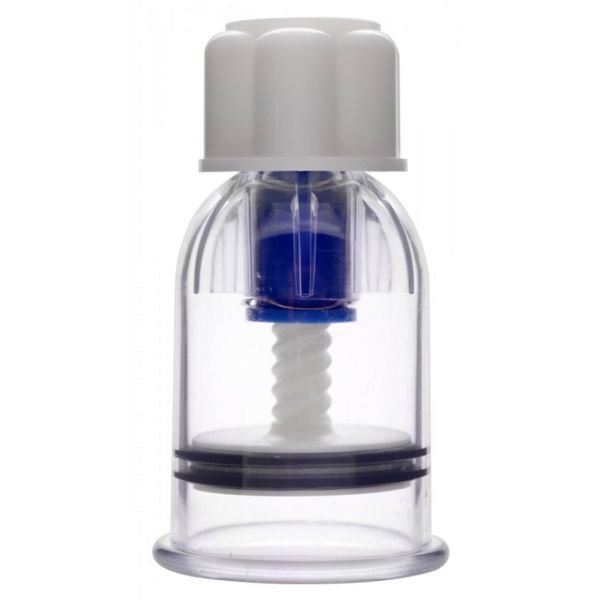 Copa de succión anal Ingestion XR Brands con control
