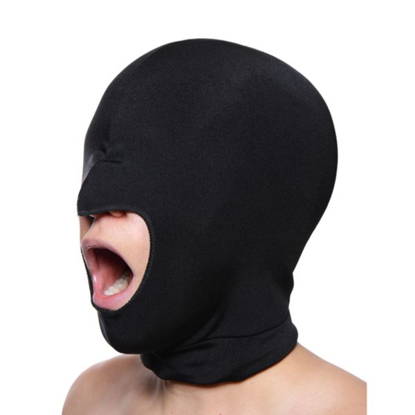 Capucha de Cabeza Spandex XR Brands Agujero de Soplo con Abertura de Boca