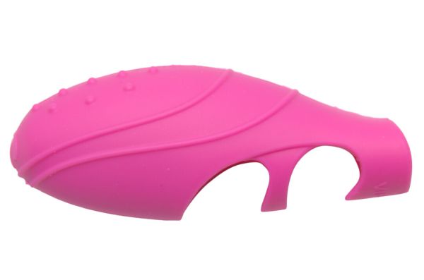 XR Brands Bang Vibrador de dedo texturizado para punto G