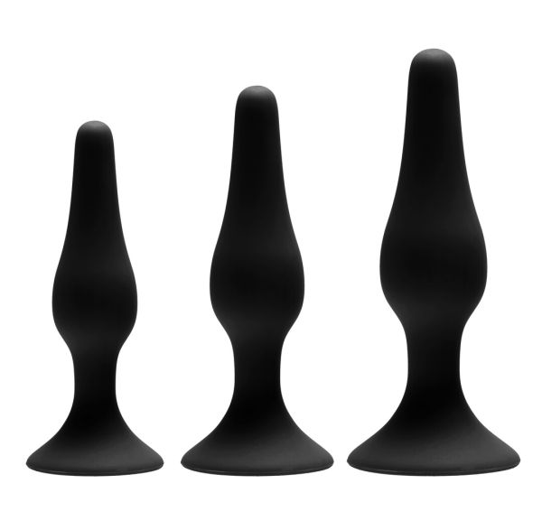 XR Brands Silicone Trainer Set 3-Piece