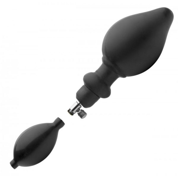 XR Brands Expansor enchufe anal inflable bomba
