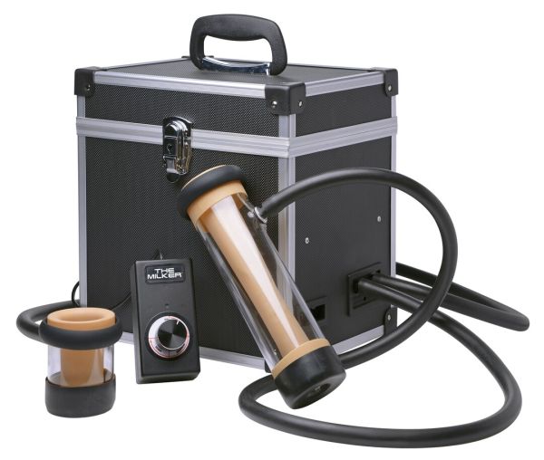 The Milker XR Brands masturbador succión automático