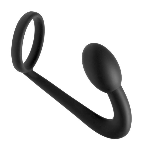 XR Brands Explorer Cockring Silicona Juguete Próstata