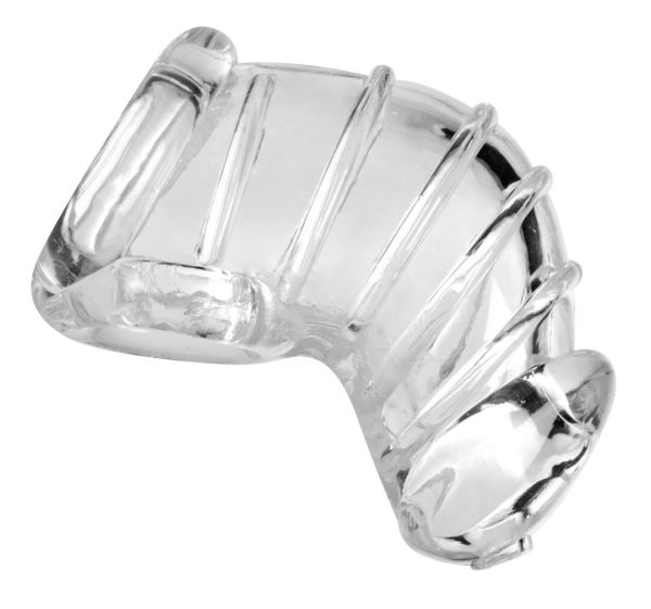 XR Brands Detenido Castidad Suave Transparente