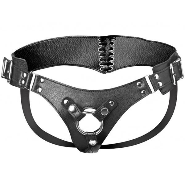 XR Brands Bodice Corset Strap-On Harness