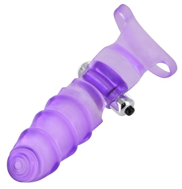 Guante vibrador G-punto dedo doble XR Brands
