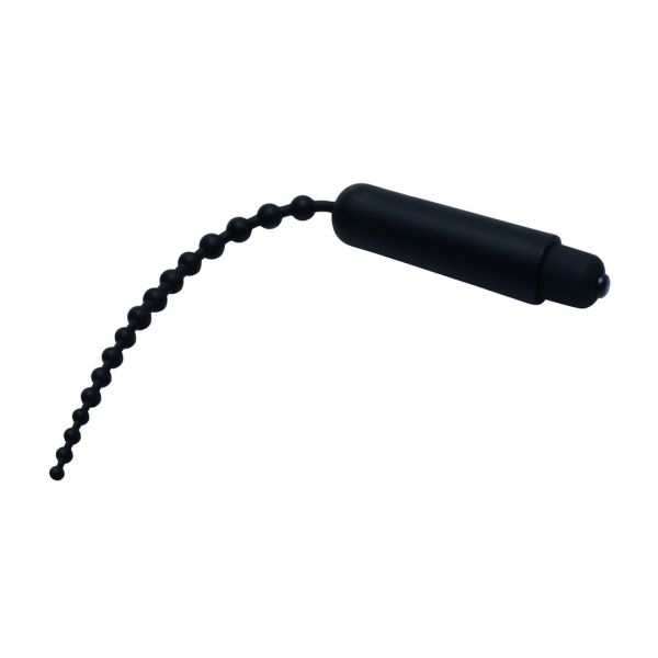 XR Brands Dark Rod Sonda Uretral Vibradora
