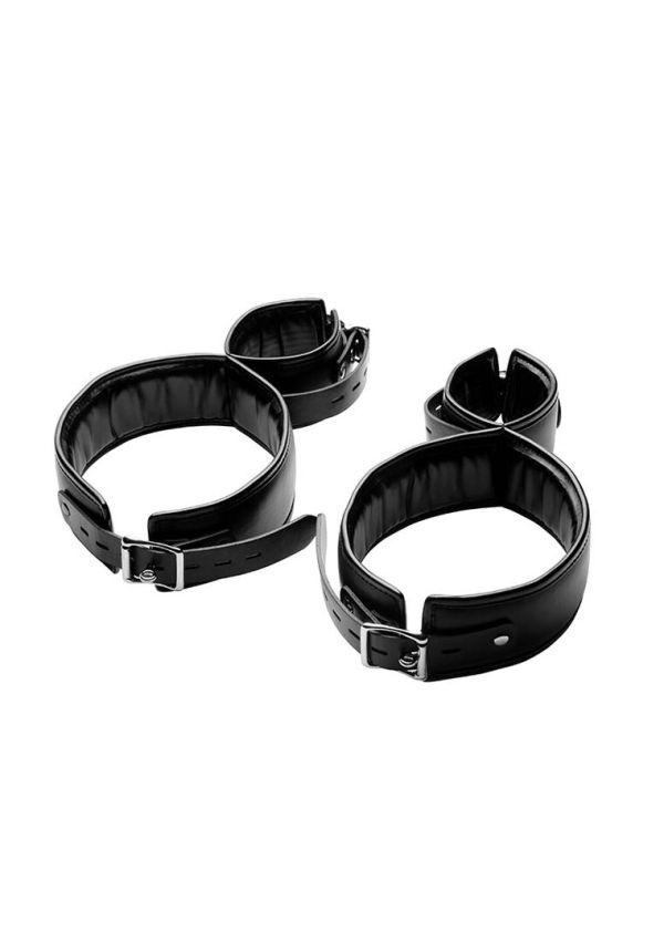 XR Sistema restricción muslo a muñeca bloqueable