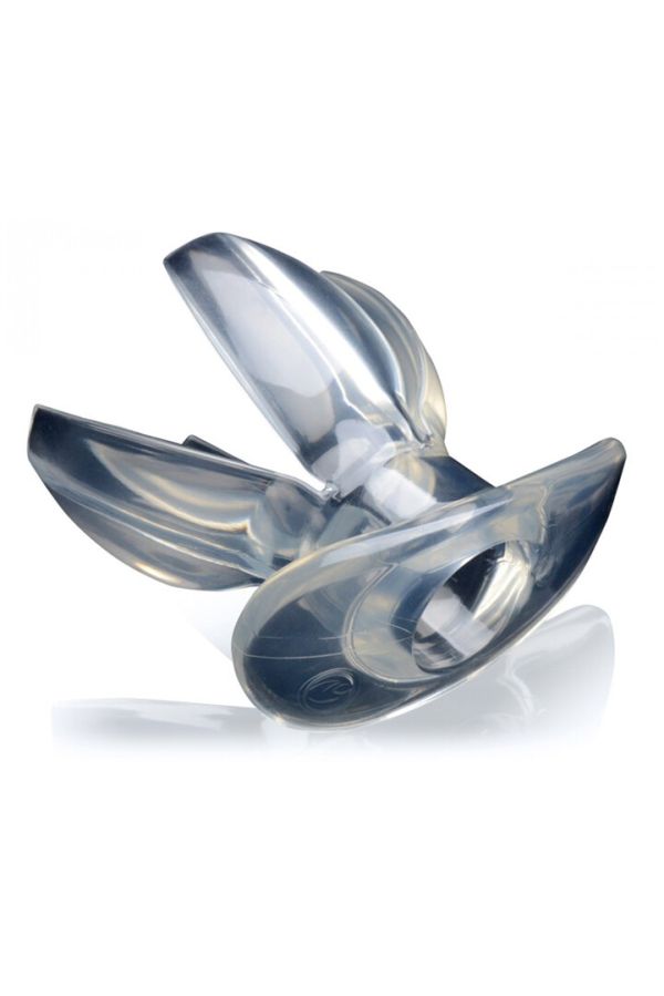 XR Brands Dilatador expandible Clear Claw Visual Play