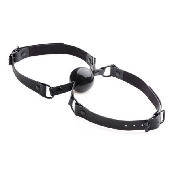 Mordaza Doble de Boca Silicona XR Brands para Parejas