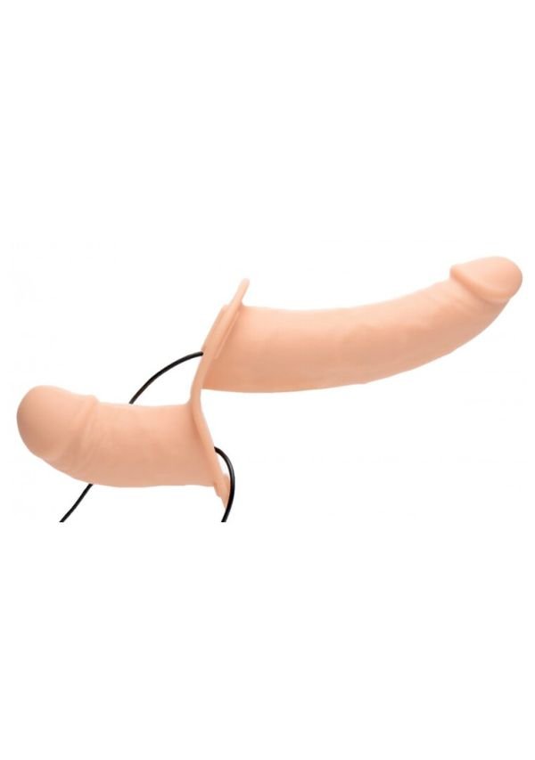 XR Brands Supreme Pleasure Vibrating Double Harness