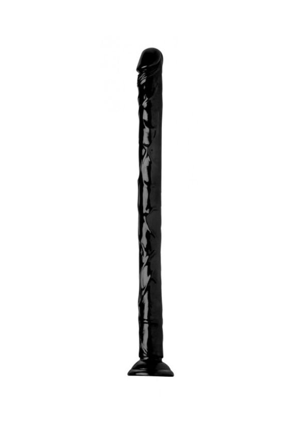 XR Brands Realistic Snake Dildo Negro, 48 cm