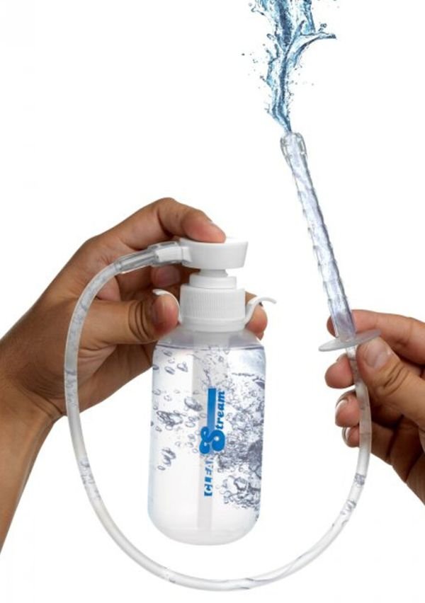 Kit Botella Enema Acción Bomba XR Brands