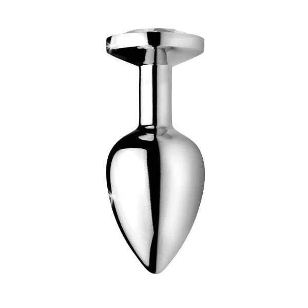 XR Brands Booty Sparks Enchufe gema cristal pequeño