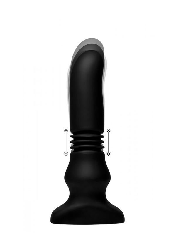 XR Brands Plug Vibrante y Empuje con Ondas de Expansión
