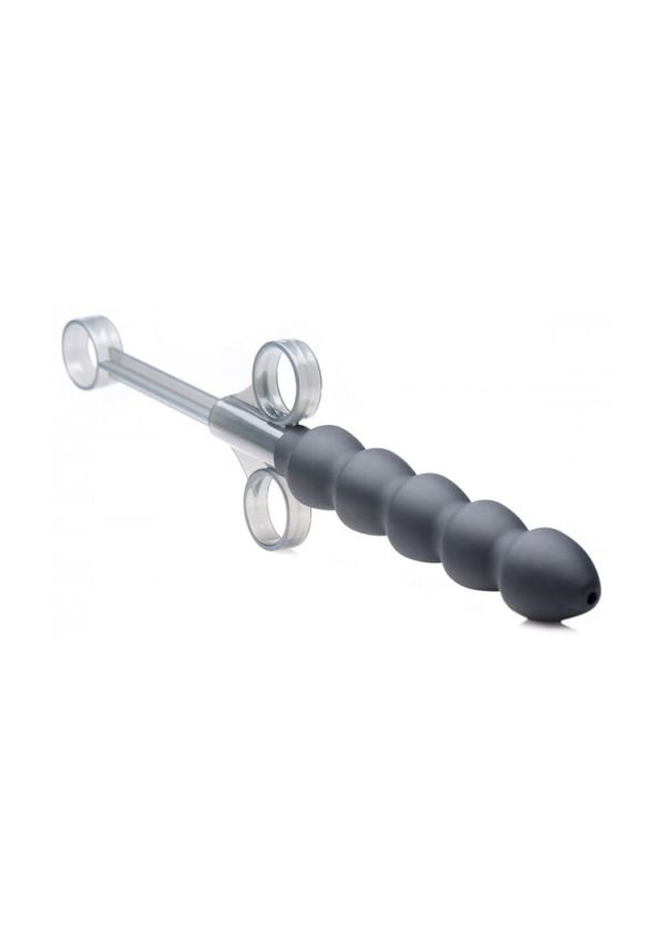XR Brands Silicone Links Lube Launcher aplicador lubricante reutilizable