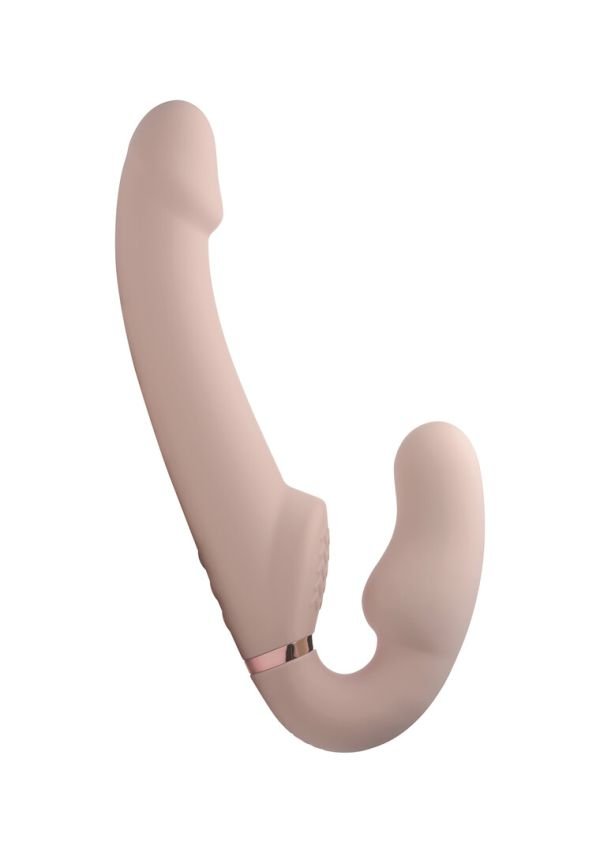 Vibrador strap-on sin arnés inflable Evoke XR Brands