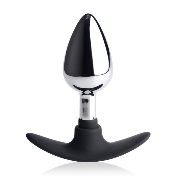XR Brands Dark Invader Plug de acero medio
