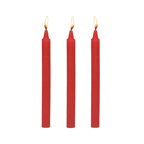 Velas goteo parafina Fire Sticks XR Brands