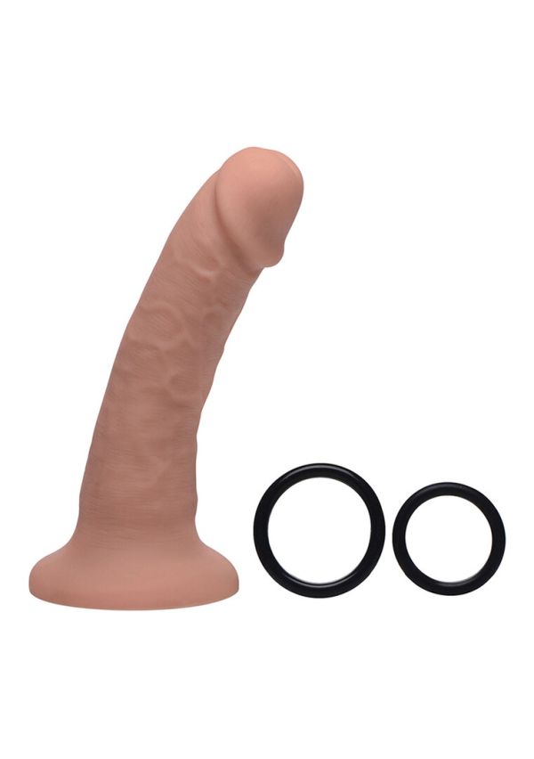 Dildo strap-on con arnés Seducer XR Brands 18cm