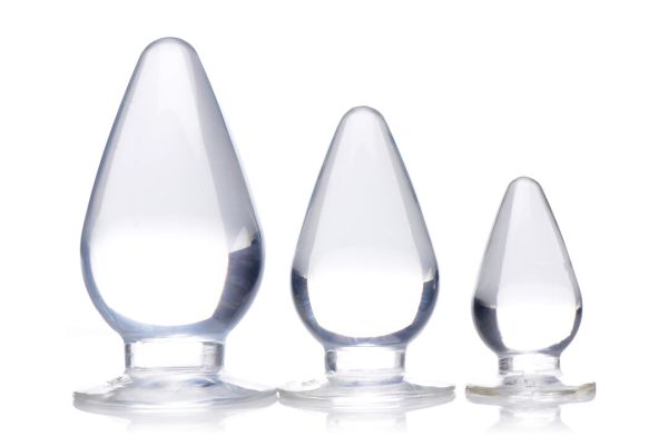 XR Brands Triple Cones Clear Trainer Set