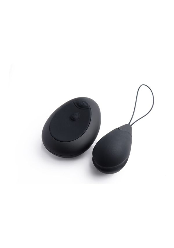 Huevo vibrador silicona XR Brands diez velocidad inalámbrico