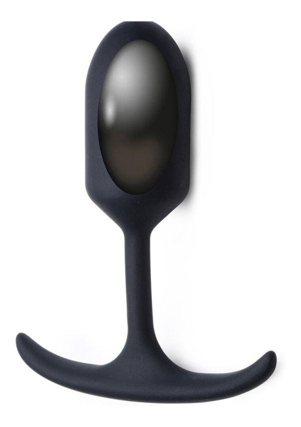 Plug anal con peso XR Brands Heavy Hitter de silicona, pequeño