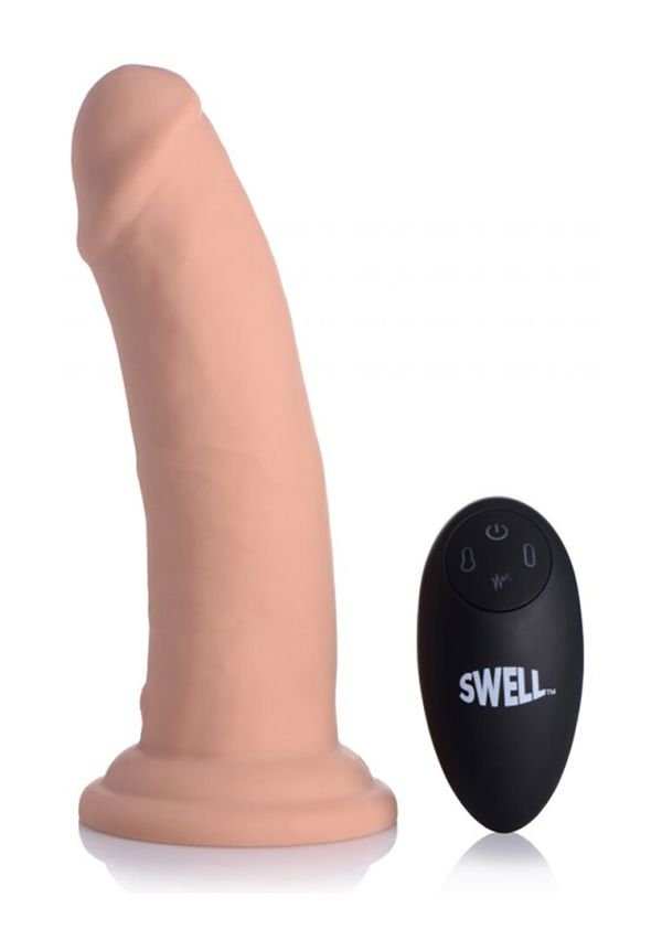 XR Brands Vibrador Hinchable Onda Inalámbrico